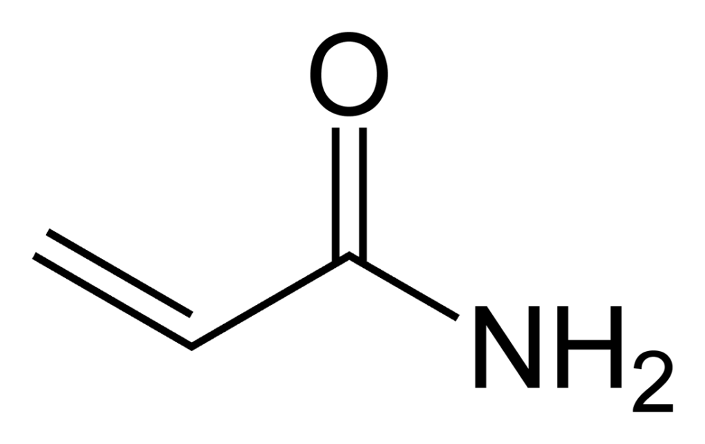 Acrylamide-2D-skeletal